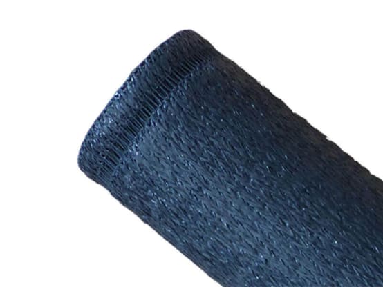 Brise-vue 100% - Gris/Taupe - 230gr/m² - Boutonnières 1m X 5m Gris | Leroy Merlin