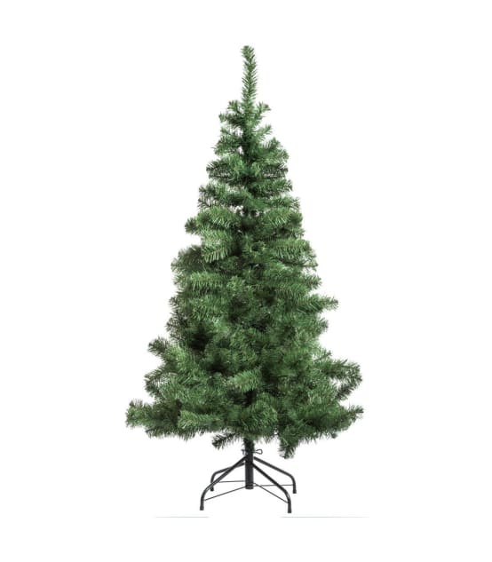 Sapin de Noël artificiel Vert H 180 cm Jardiland