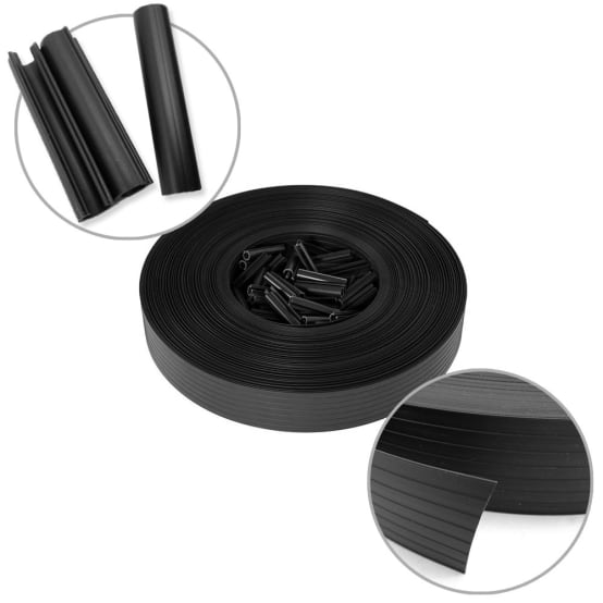 Natte Brise Vue Recynet Plus NORTENE L.10 X H.2m Noir | Espace Emeraude