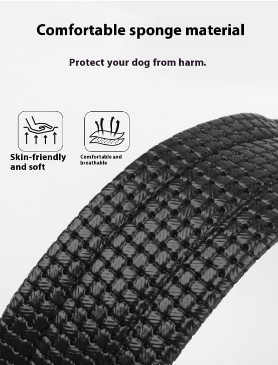 LONTG Muselière Chien En Maille Respirant Muselière Bouledogue Français Confortable Couvre