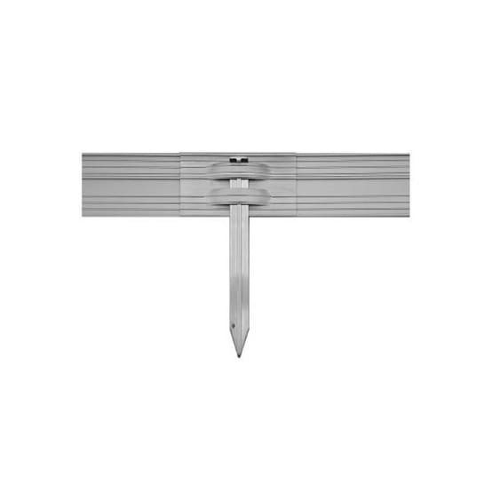 Rouleau Bordure Jardin Akozon Bordures De Pelouse 25 Pcs Vert 10 M PP