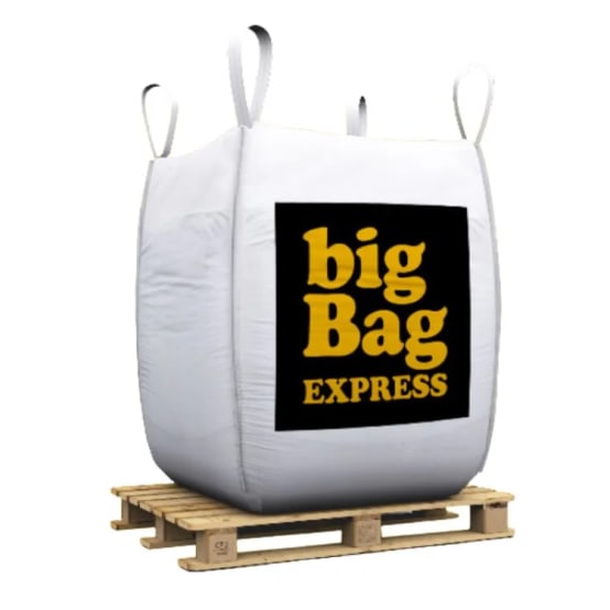 Big Bag de 1m³ ( / 1500Kg) Paillage Minéral Paillettes Ardoise Noire Ø