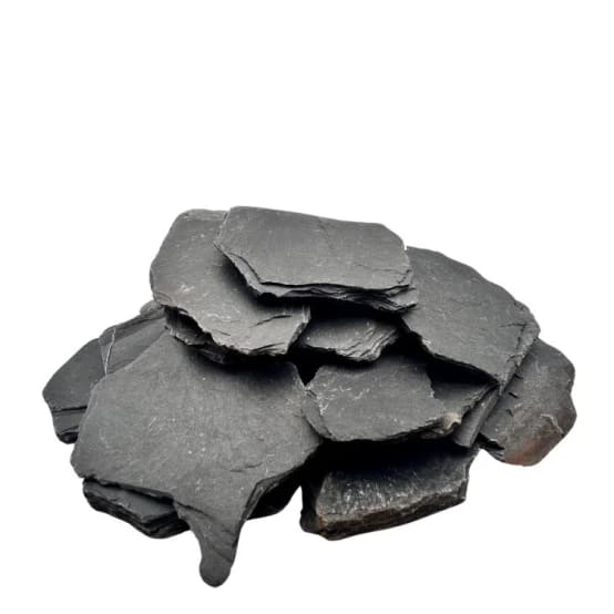 Big Bag de 1m³ ( / 1500Kg) Paillage Minéral Paillettes Ardoise Noire Ø