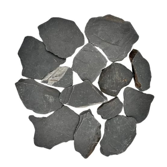 Big Bag de 1m³ ( / 1500Kg) Paillage Minéral Paillettes Ardoise Noire Ø