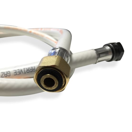 SOMATHERM FOR YOU - Flexible Fuel Galva DN8 L750 F3/8 F3/8