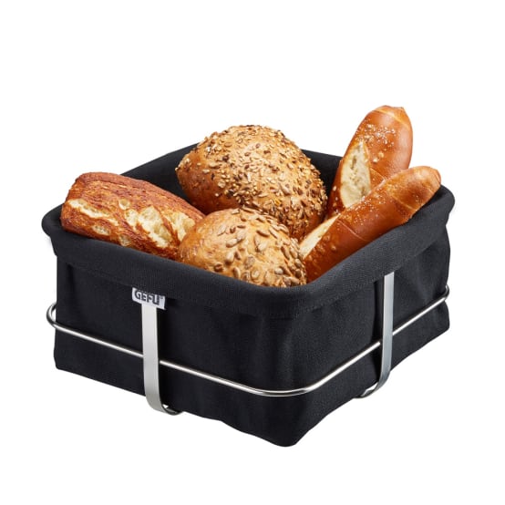 Huche à Pain FIVE Simply Smart Corbeille à Pain Carrée Maya 25cm