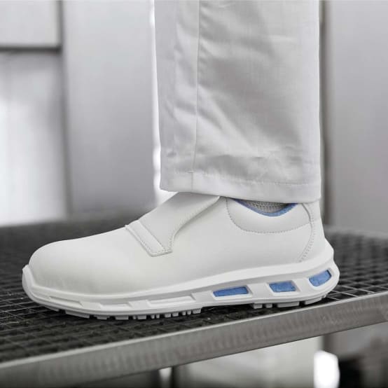 Mocassins de sécurité cuisine U-POWER BLANCO S2 SRC Blanc 47 - Jardiland