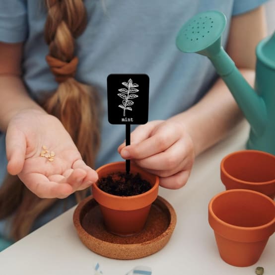 Lot De 120 étiquettes Métalliques For Plantes, Résistantes Aux