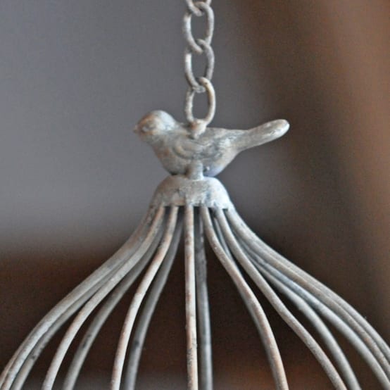 Lot De 6 Cages à Plantes En Métal De 12,6" De Diamètre X 14" De