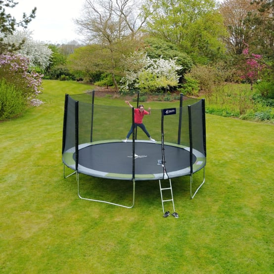 France Trampoline Kit D’ancrage Pour Trampoline Extérieur (4 Pièces