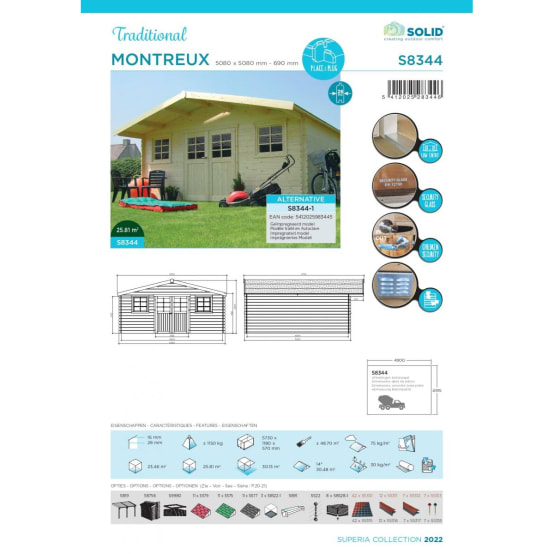 Progrès-Hamac De Camping Deux Personne Avec Moustiquaire Pour Randonnée
