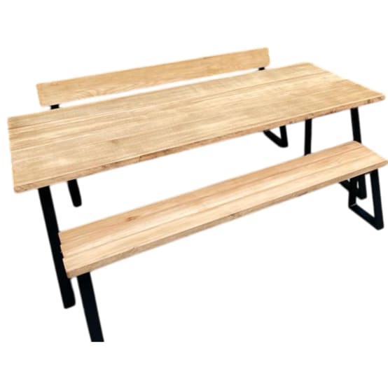 VE.CA.s.r.l. - Table Console Extensible Crystal - Avec Porte-Rallonges