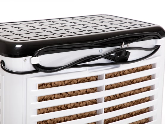 Rafraichisseur d #39 air par évaporation électronique à débit élevé Jardiland