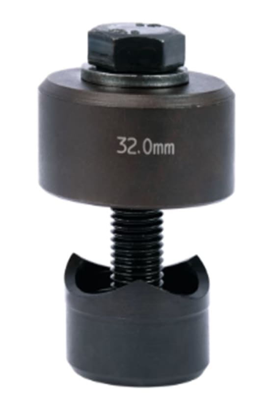 ROTHENBERGER Schraublocher 32mm - Für Metall Bis 4mm Stärke