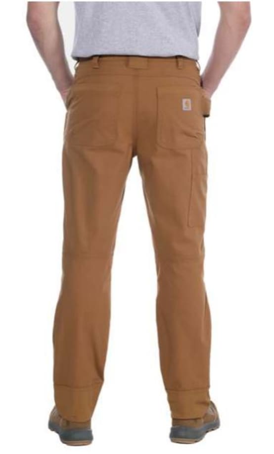 Pantalon CARHARTT Steel Marron 103160-W32/L34 Jardiland