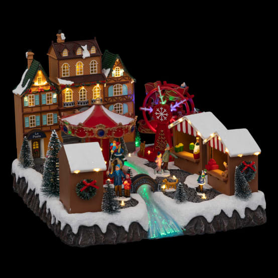 Village noel lumineux cheap