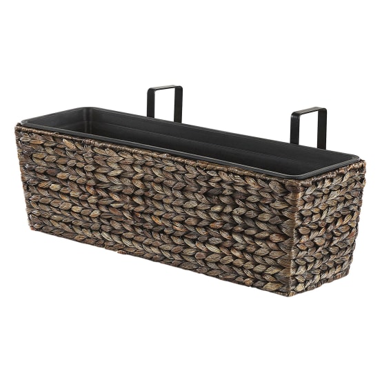 Jardinière Rectangulaire Beige Sable 60 X 20 X 18 Cm Kawala