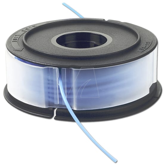 Bobine De Fil 2mm (2x) Adapté Pour OBI 2438 BT Débroussailleuse