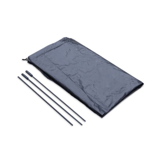 Parasol - TRAHOO - Pieds De Parasols - Diamètre 300 Cm - Couleur Bleu