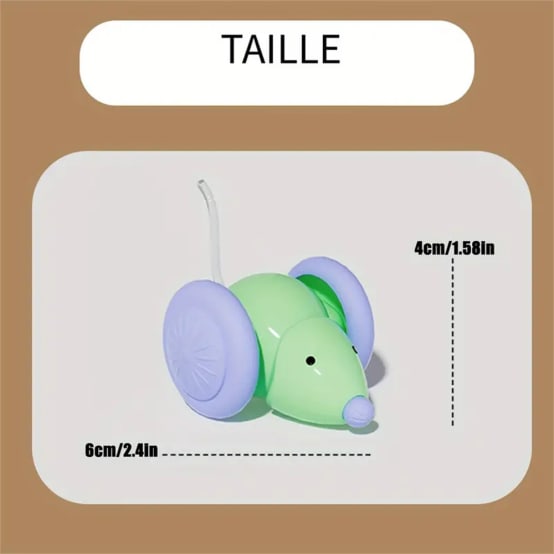 Arvoni Jouet Interactif Pour Chat, Jouet Chat Interactif Avec 3 Modes