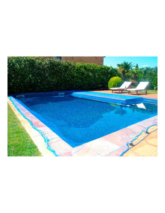 Sac Suspendu Rose Anti-fuite Pour Couverture De Piscine, 16 Pièces, Sac D'eau De Piscine En PVC Sac Suspendu Porteur 94128555