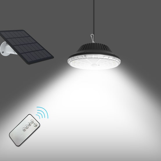 Projecteur Solaire Ezilight® Solar Moon One - Lot De 2 - Eclairage