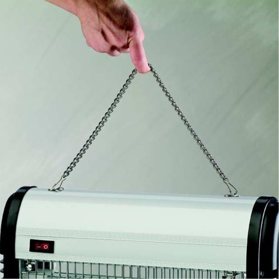 Lampe Anti-Moustique Électrique 3000 Mah, Tueur 3 En 1 Avec Support