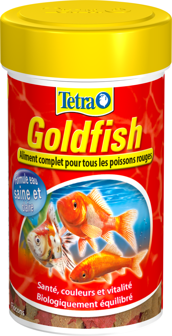 100 ml d'aliments pour poissons: Nourriture en flocons pour