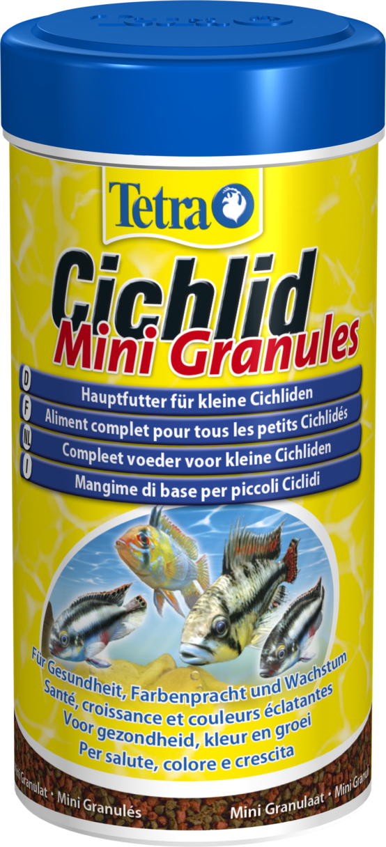 Tetra Cichlid Mini Granules 250 ml - Jardiland