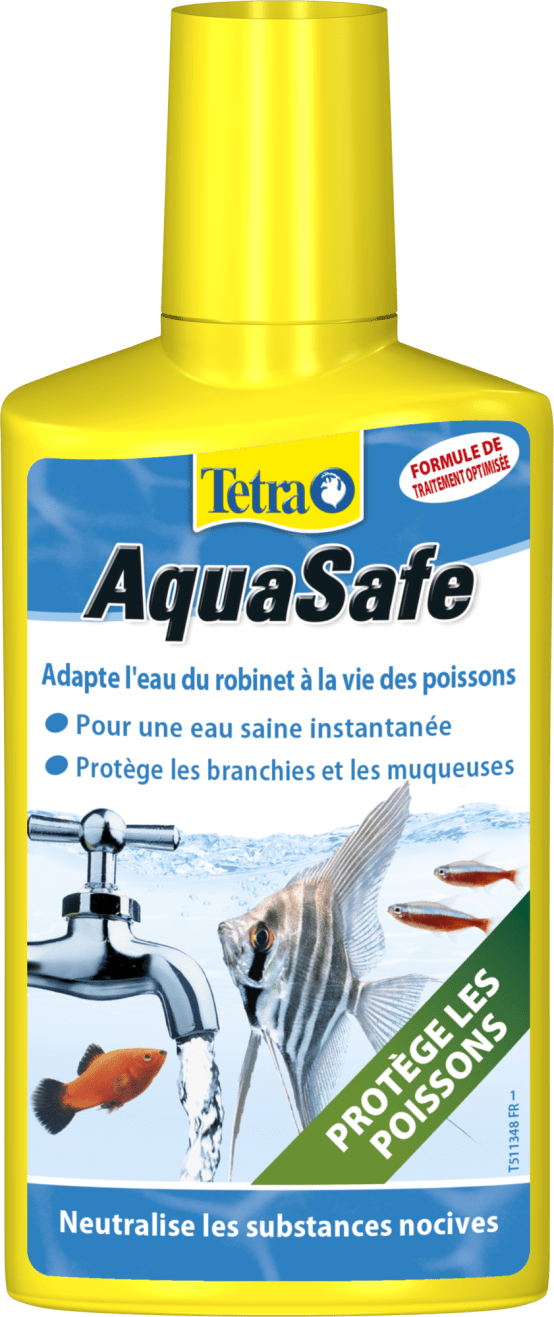 Tetra AquaSafe Conditionneur d'eau pour aquarium - Jardinerie du