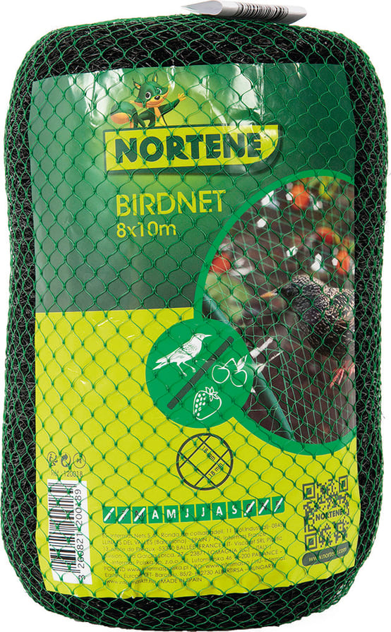 Birdnet - Filet de protection oiseaux L.10 x l.8 m - Jardiland