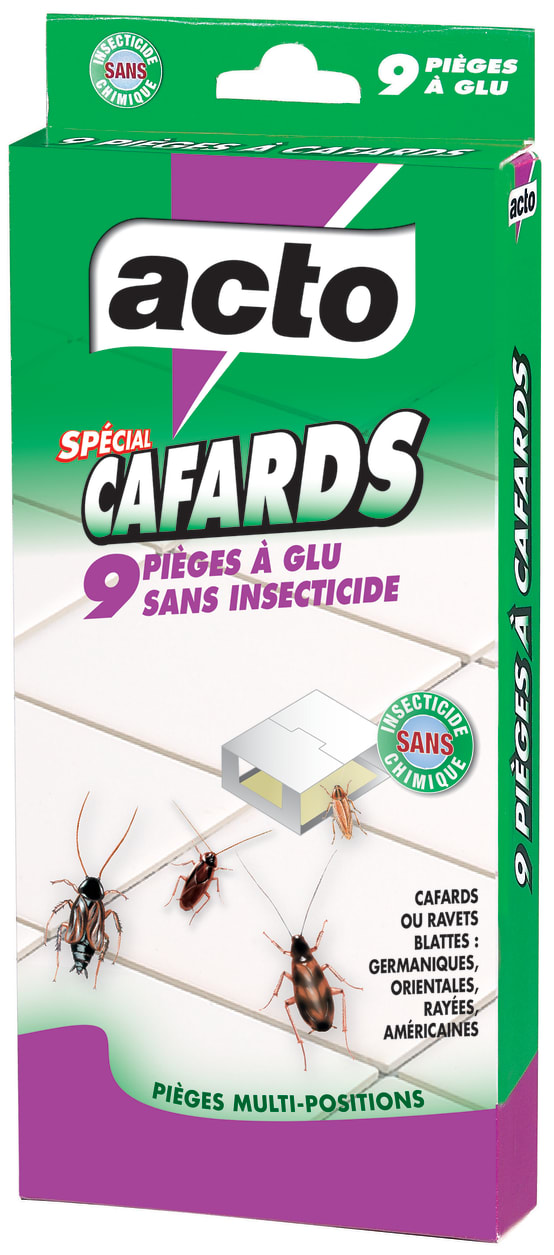 Gel insectcide spécial cafards et blattes