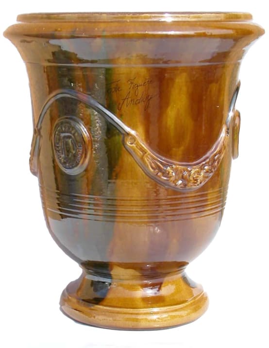Vase Anduze flamme L.65 x l.55 x H.65 cm Jardiland