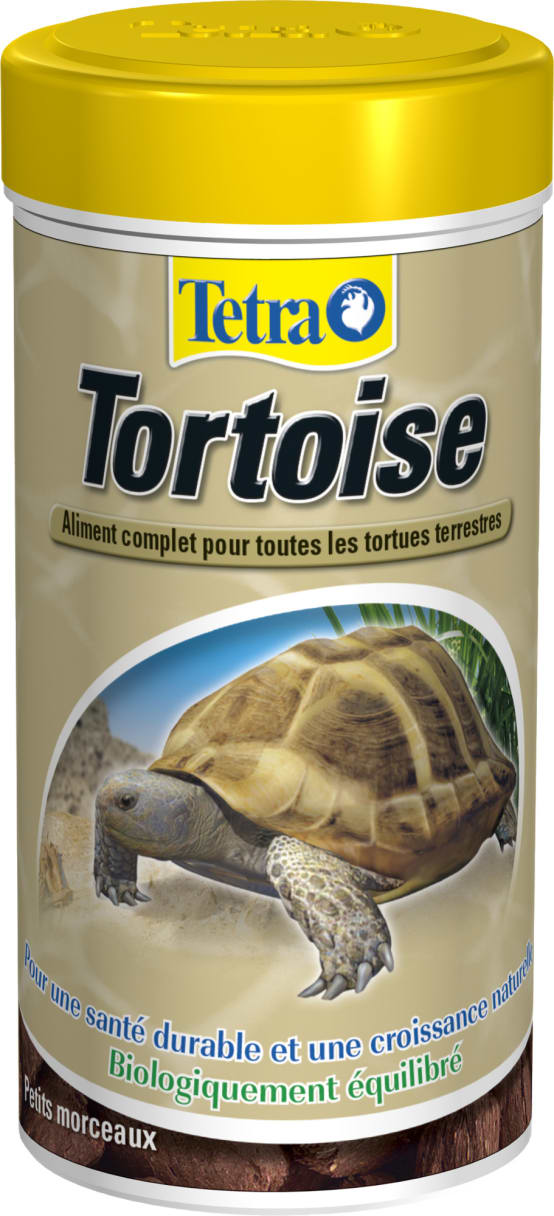 Aliment complet pour tortue terrestre Tortoise, 250 ml