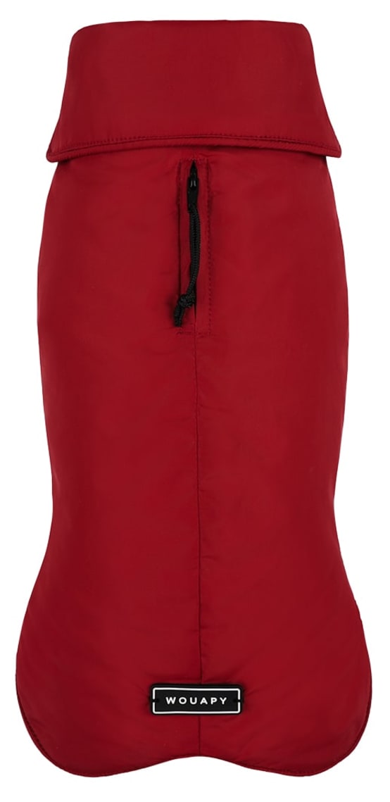 Wouapy Manteau Economic Rouge Taille 48