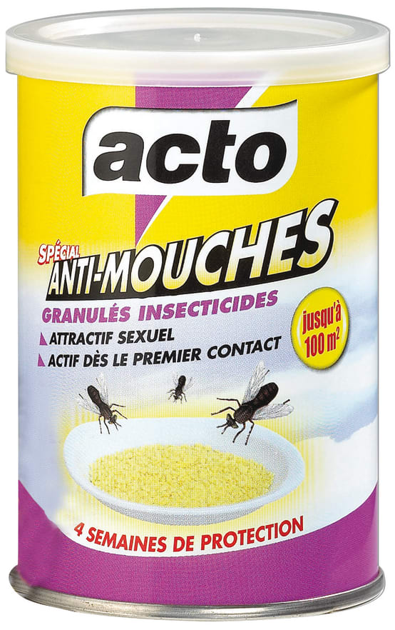 Acto - Granulés anti-mouches 200 g - Jardiland