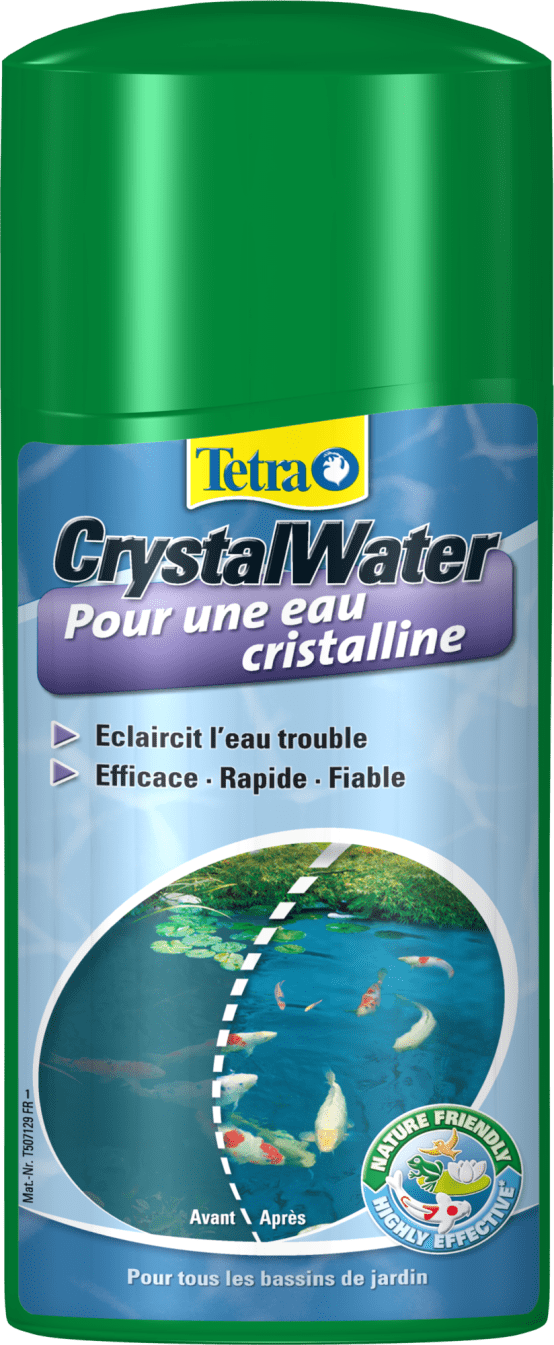 Tetra Pond Crystal Water 500Ml - Jardiland