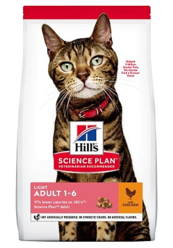 Hills feline light cheap