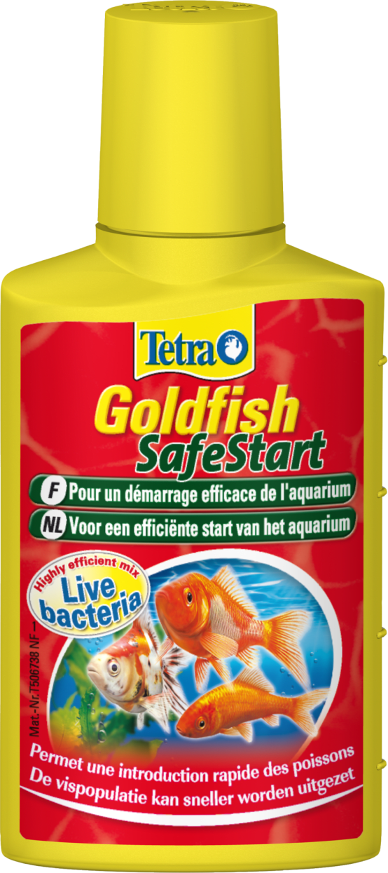 Tetra goldfish safestart 50ml - Jardiland