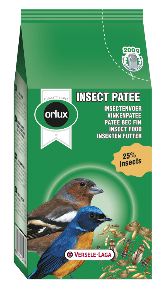 Versele-Laga Orlux Insect Patee - Nourriture pour oiseaux - 3 x 200 g