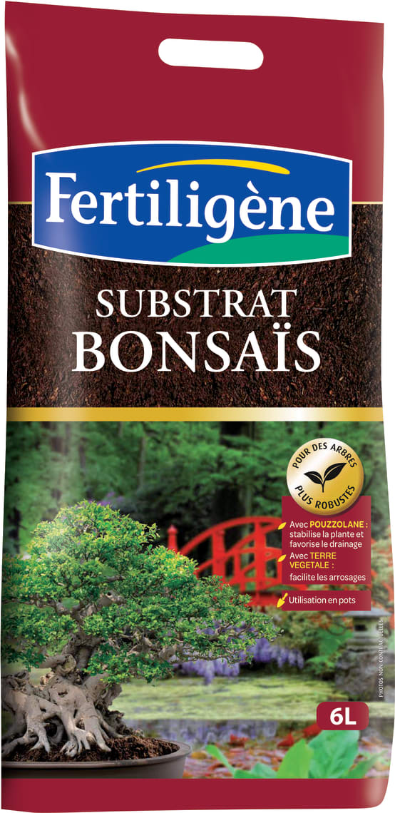 Substrat bonsaïs 6 L