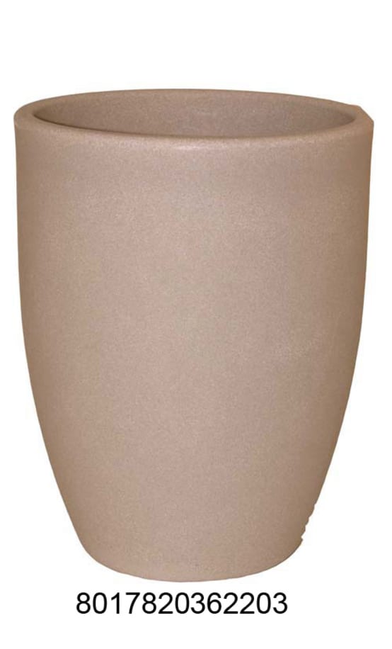 Pot Rondo taupe Ø30 cm - Jardiland