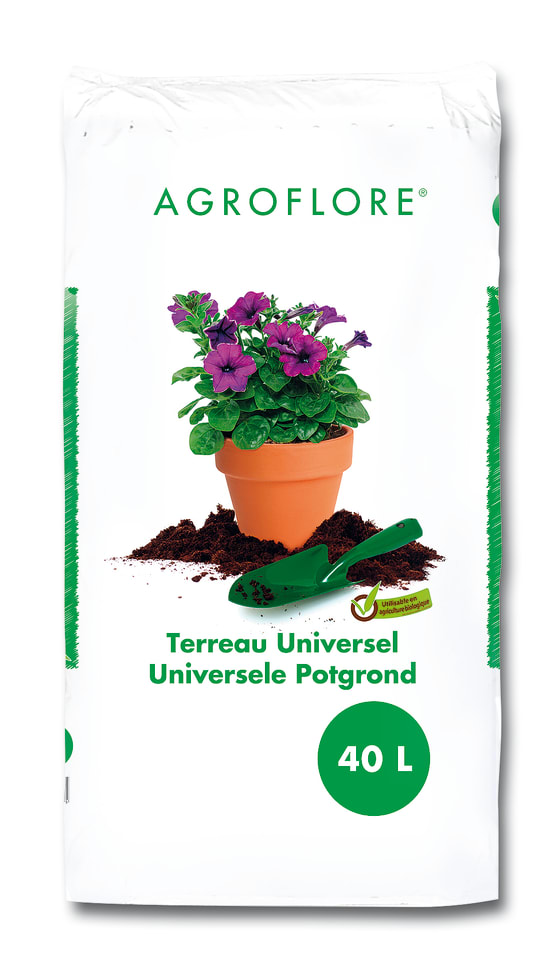 Holtaz Terreau Universel pour Les Pots Légumes Fleurs Plantes du Jardin  Potager - avec Engrais Organique et Mélange de Micronut82 - Cdiscount Jardin