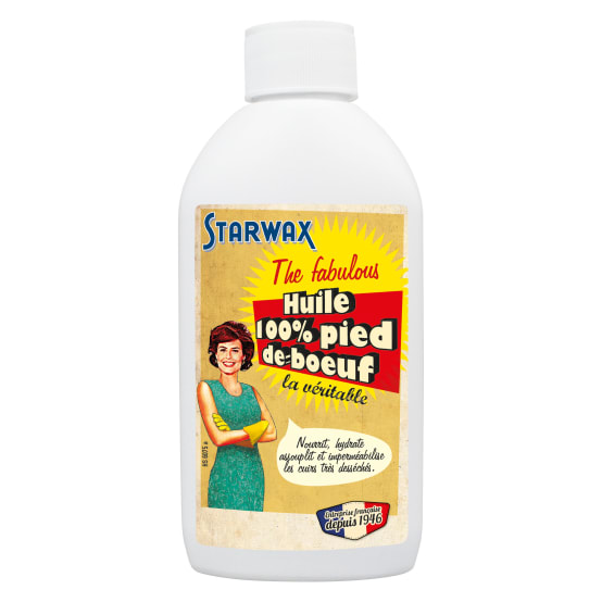 Starwax - Huile 100% pied de bœuf 250 ml - Jardiland