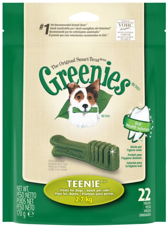 Greenies chien clearance