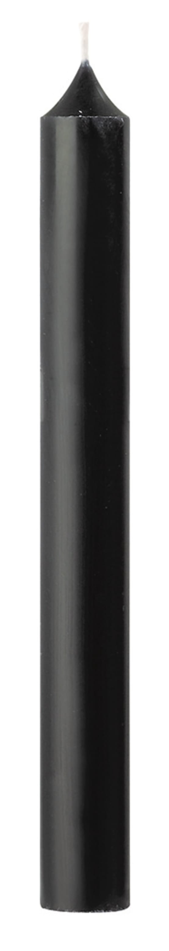 Bougie Noire, Flambeau de 30 cm, x 2 - Aux Feux de la Fête - Paris