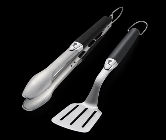 Kit pince + spatule Premium - Weber