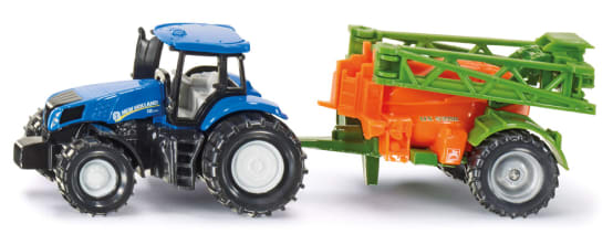 Siku - Tracteur New Holland et épandeur L.19,7 x l.7,8 x H.3,6 cm -  Jardiland