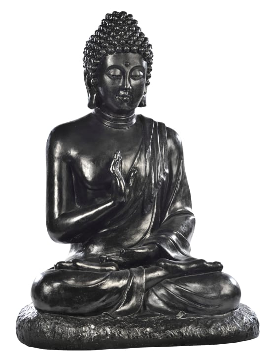 Statue Bouddha Assis Extérieur