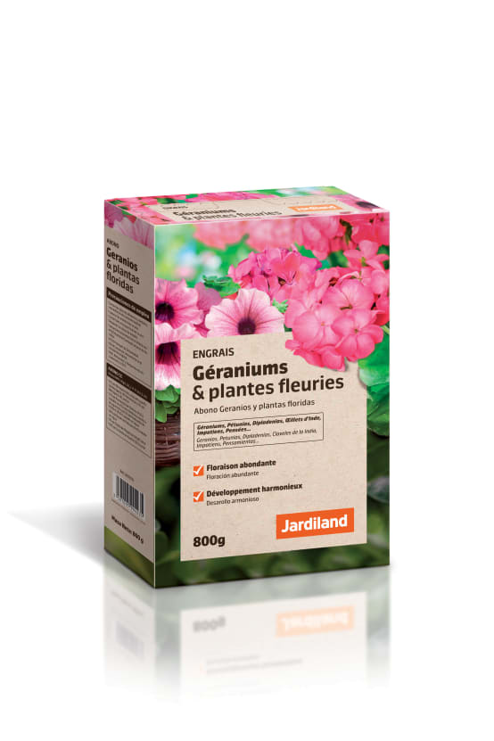 Engrais Géraniums Et Plantes Fleuries 800G Jardiland